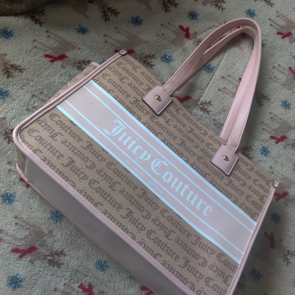 Juicy couture bag , never used.